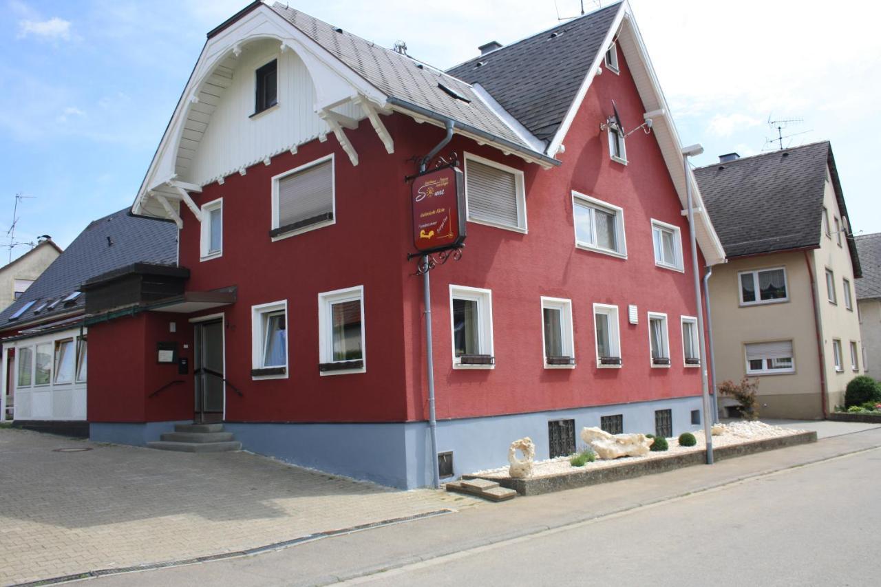 Gasthaus Sonne Merklingen Esterno foto